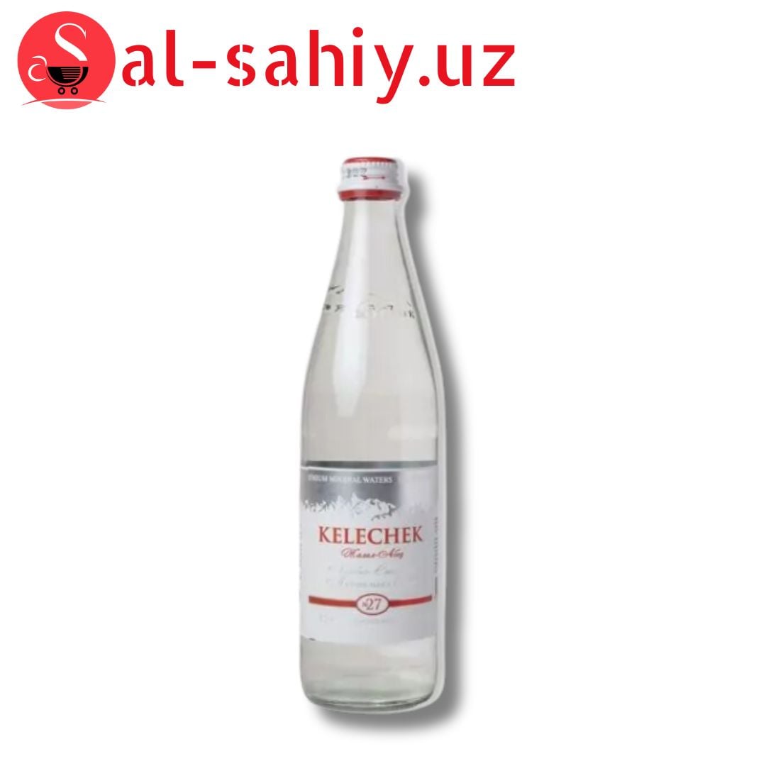 Лечебные столовая минеральная вода KELECHEK 1л