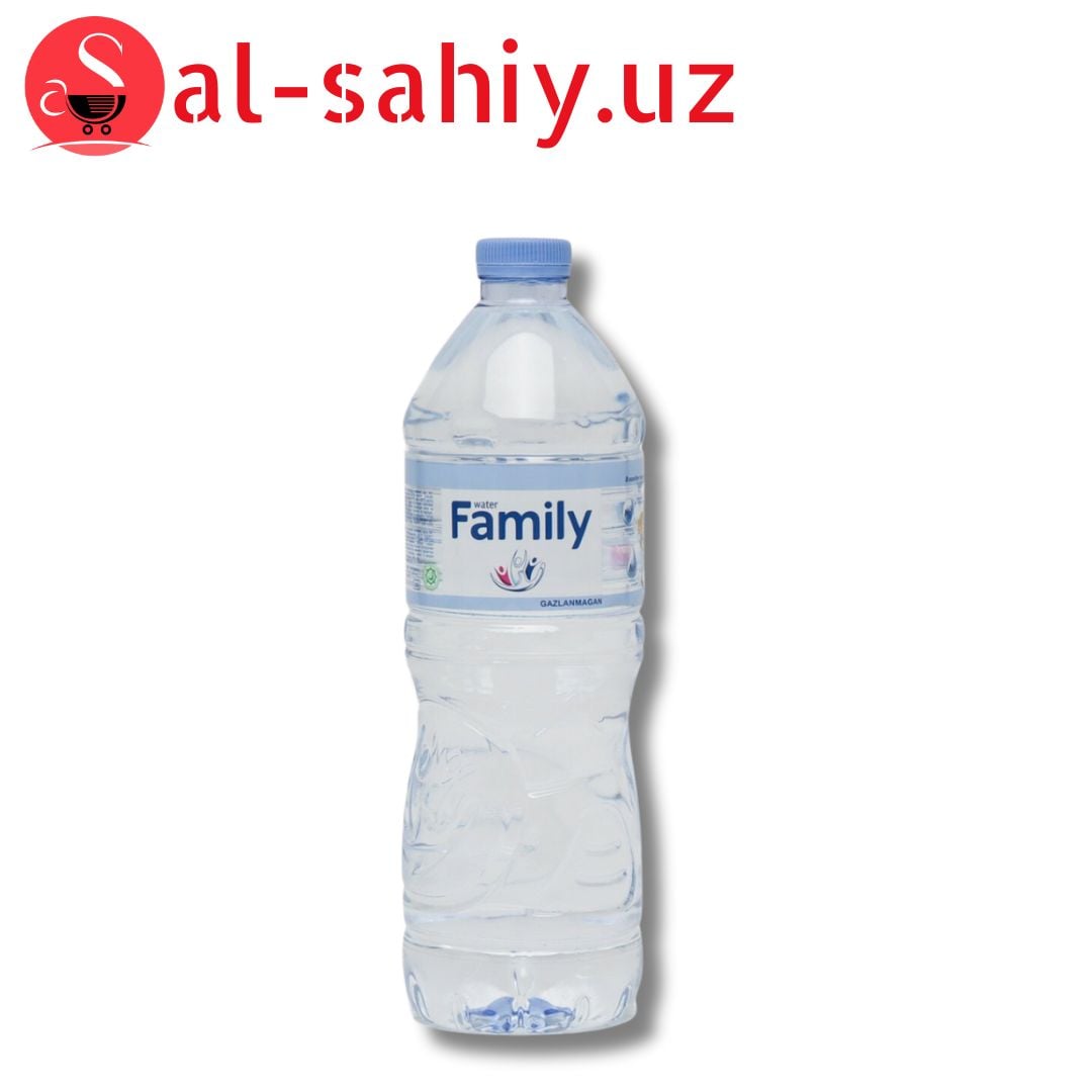 Вода без газ. Family 1,5л