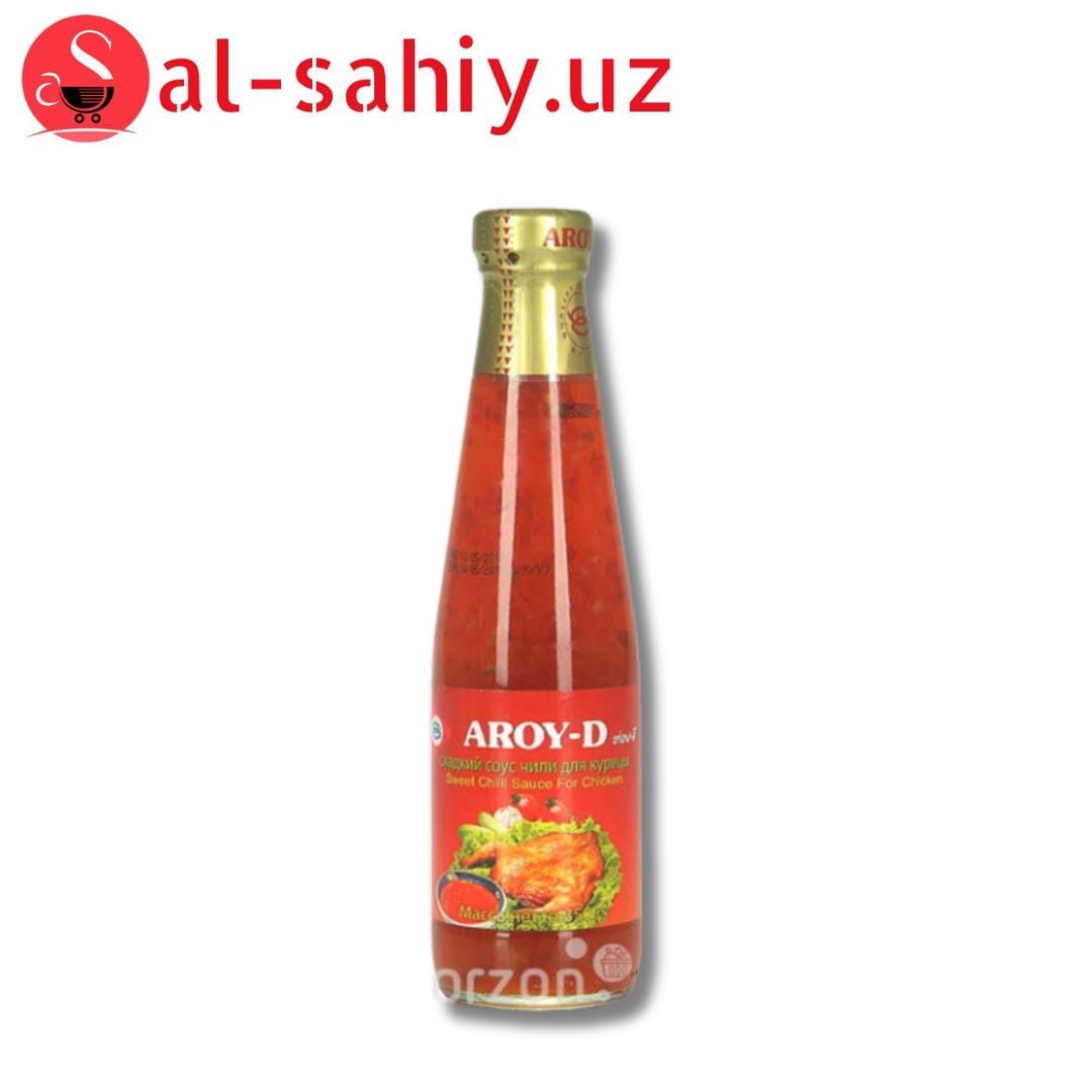 Сладкий чили соус для курицы Aroy-D 275 мл