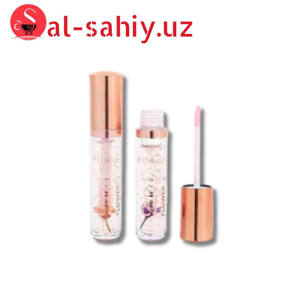 Волшебный блеск для губ Mini Star 24k Gold & Flower