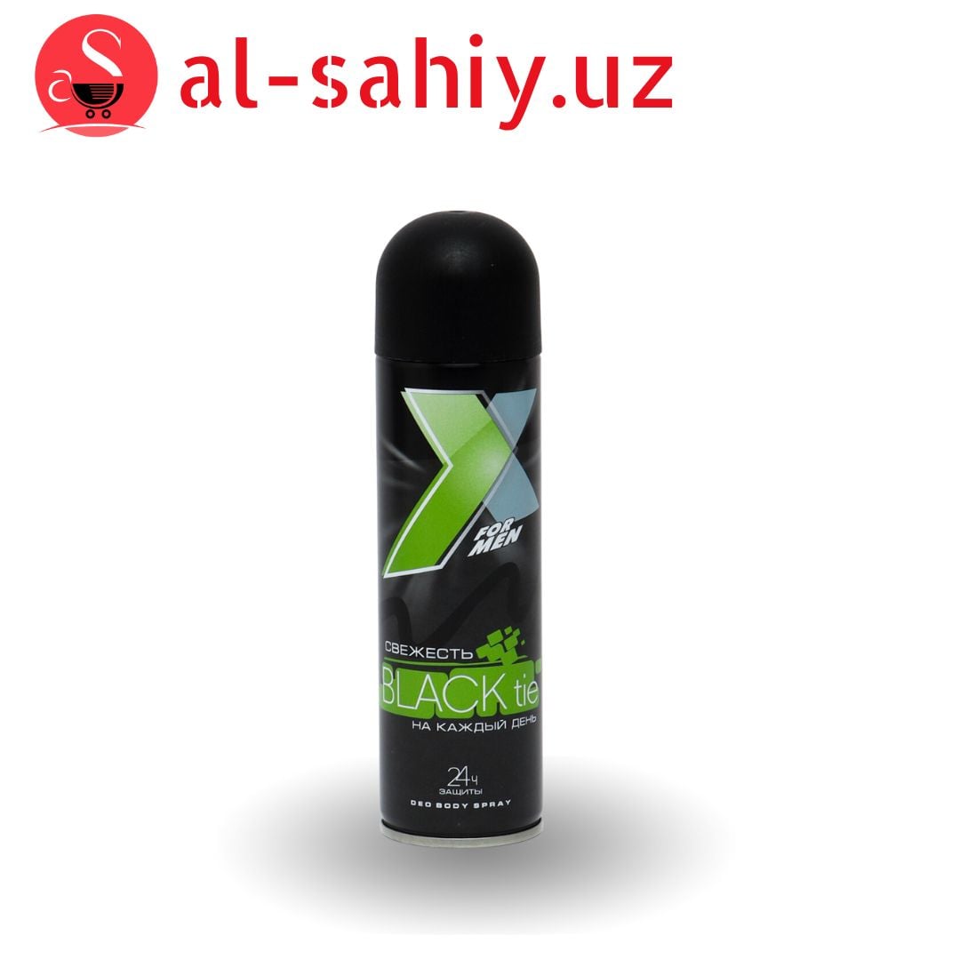 Дезодорант спрей X Style Black tie (145 мл)