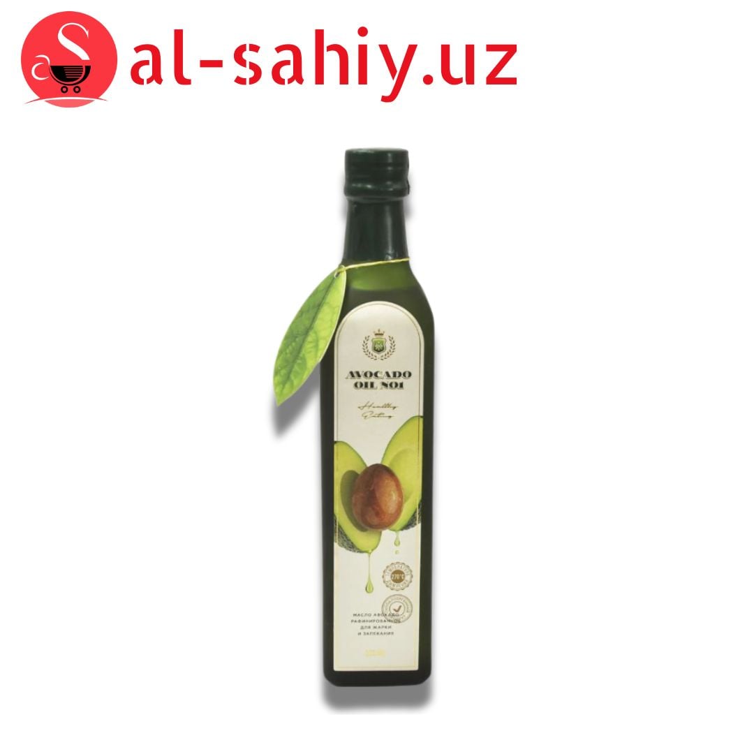 Масло Avocado oil №1 рафинированное ст/б 500мл