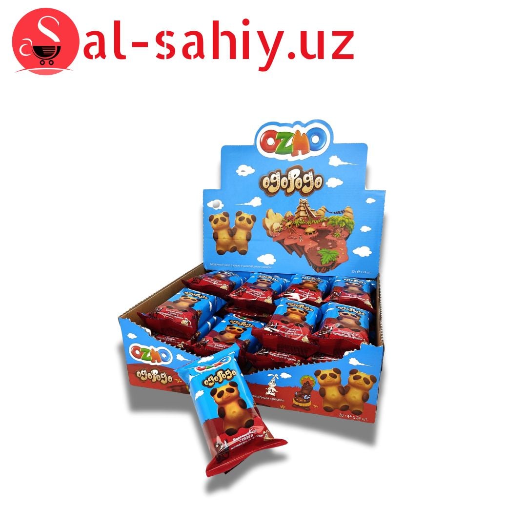Кекс Ozmo ogopogo chocolate 30 gr