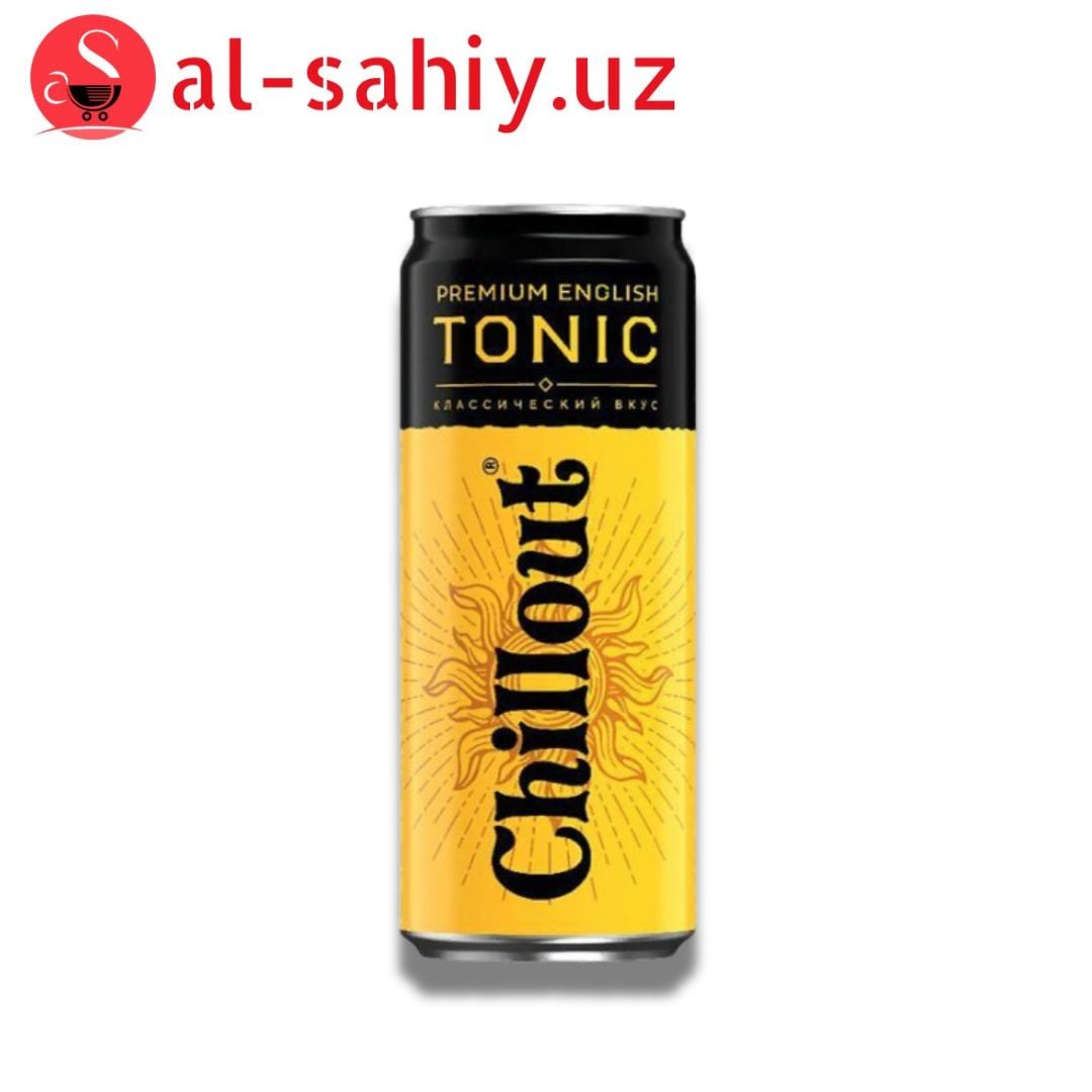 Напитки Chillout Premium English Tonic 0.33 ж\б