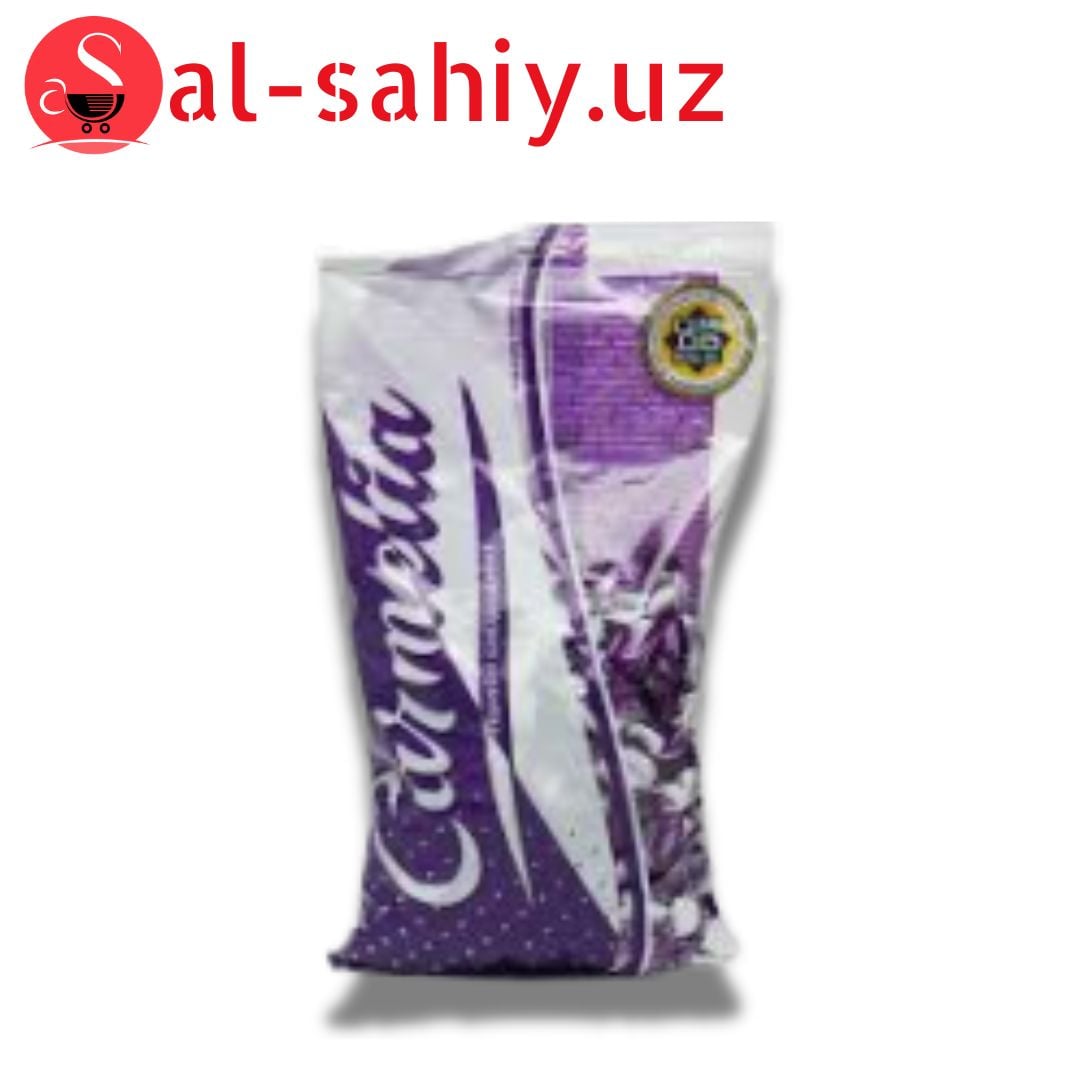 Конфеты  "Carmelia с начинкой Черная смородина" розвес.