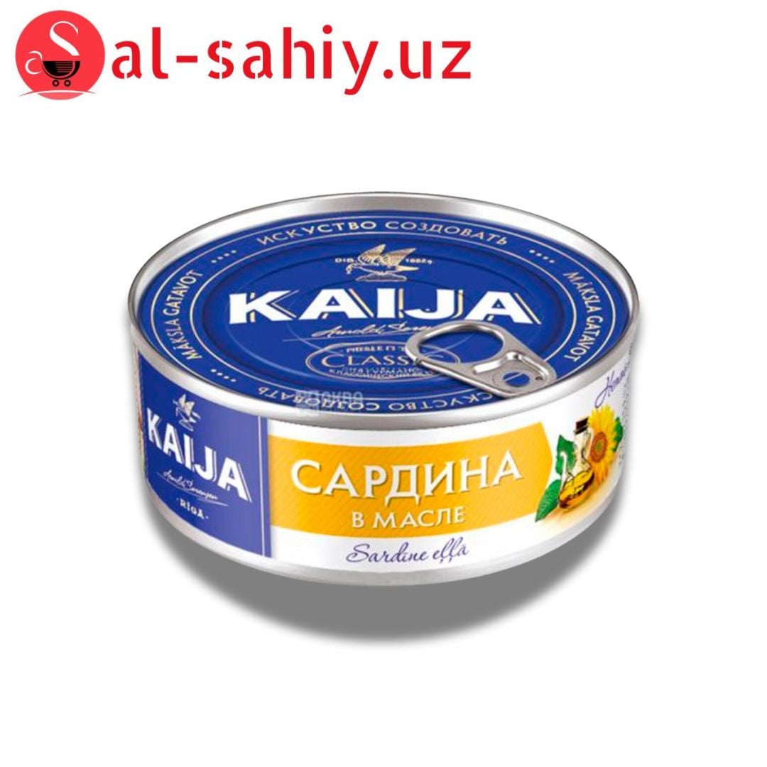 Kaija Сардинелла в масле 240гр