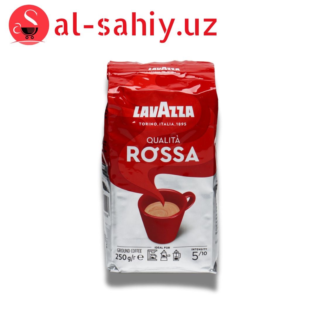 Кофе LAVAZZA Qualita ROSSA зерно 250г