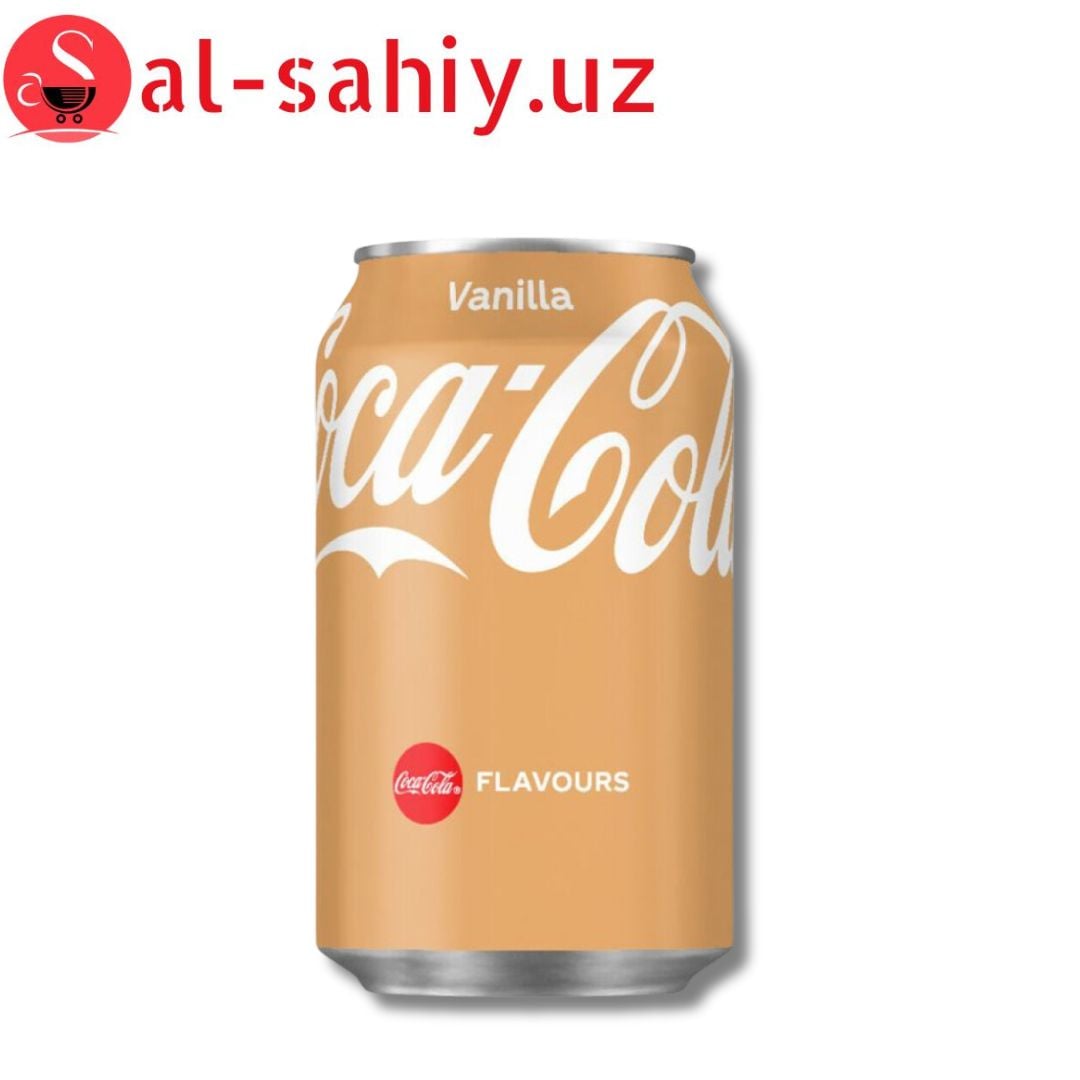 Coca-Cola - VANILLA жб 330мл