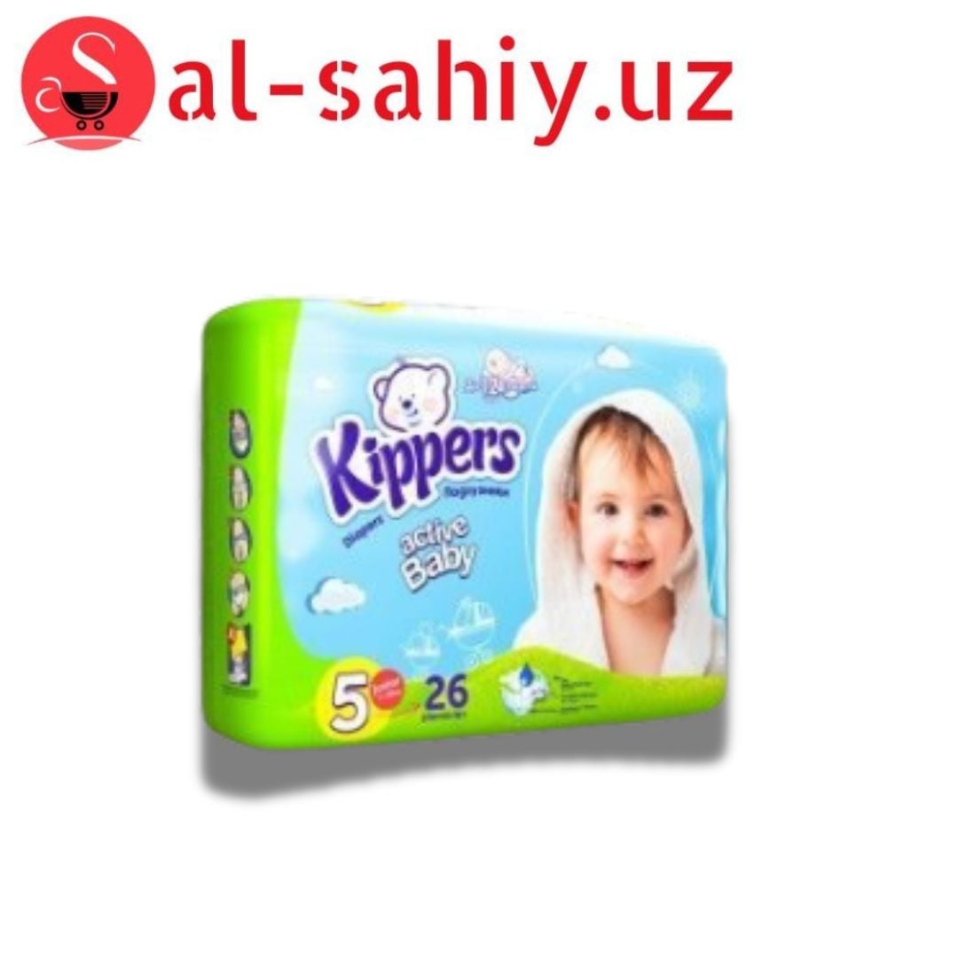 Памперс Kippers-5 (26шт)
