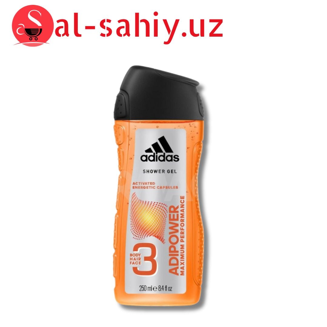Гель для душа Adidas Adipower 250мл