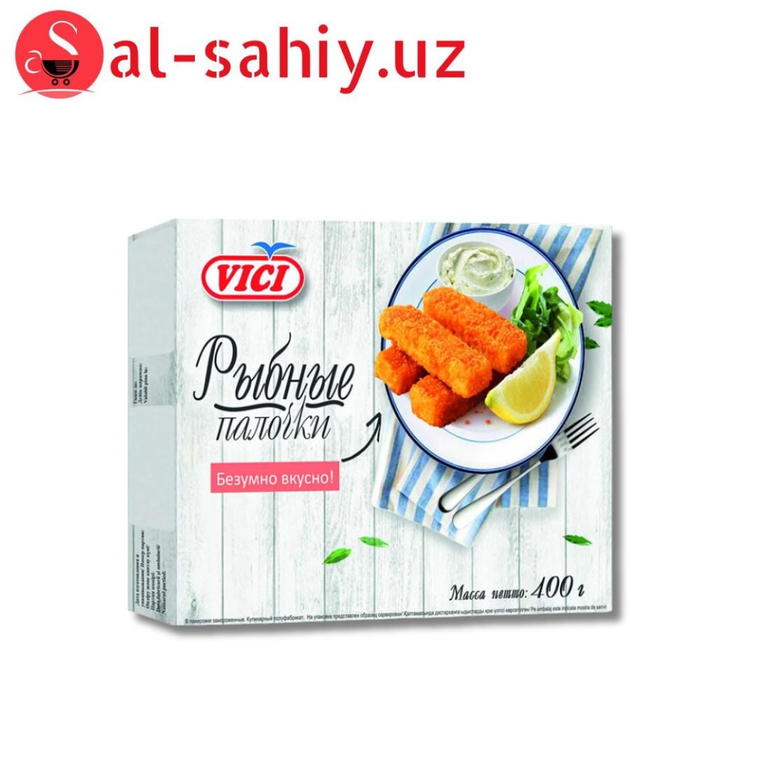 Рыбные палочки Vici к/у 400г