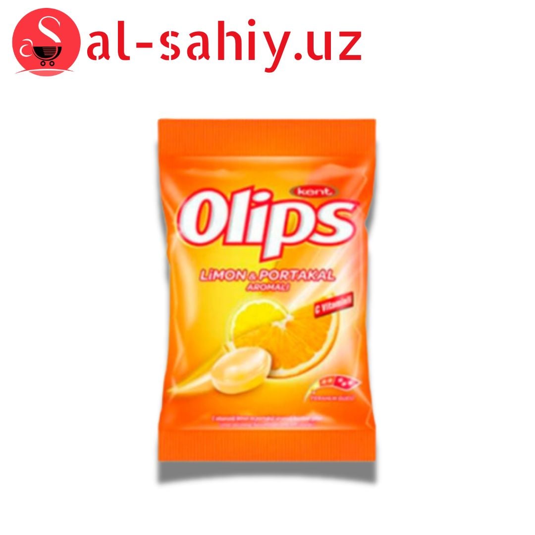 Конфет Olips Лимон 28гр