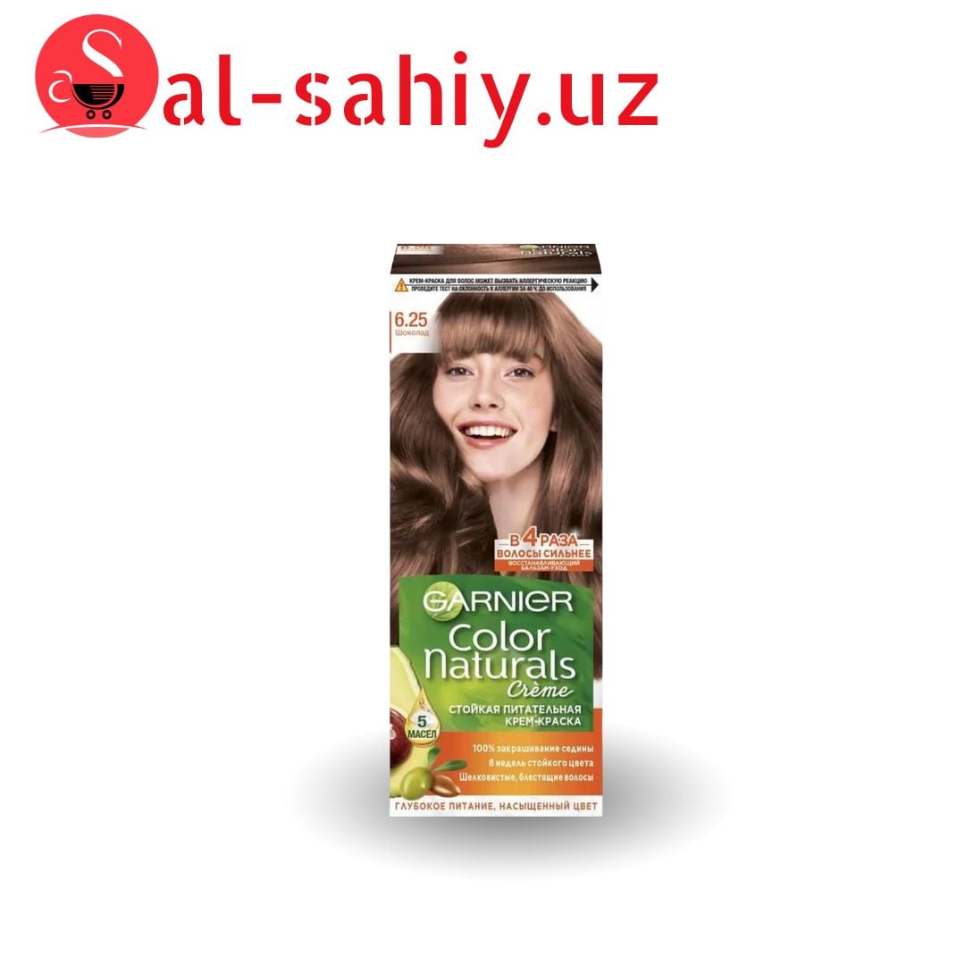 Краска д\в. Color Naturals 6.25 Шоколад