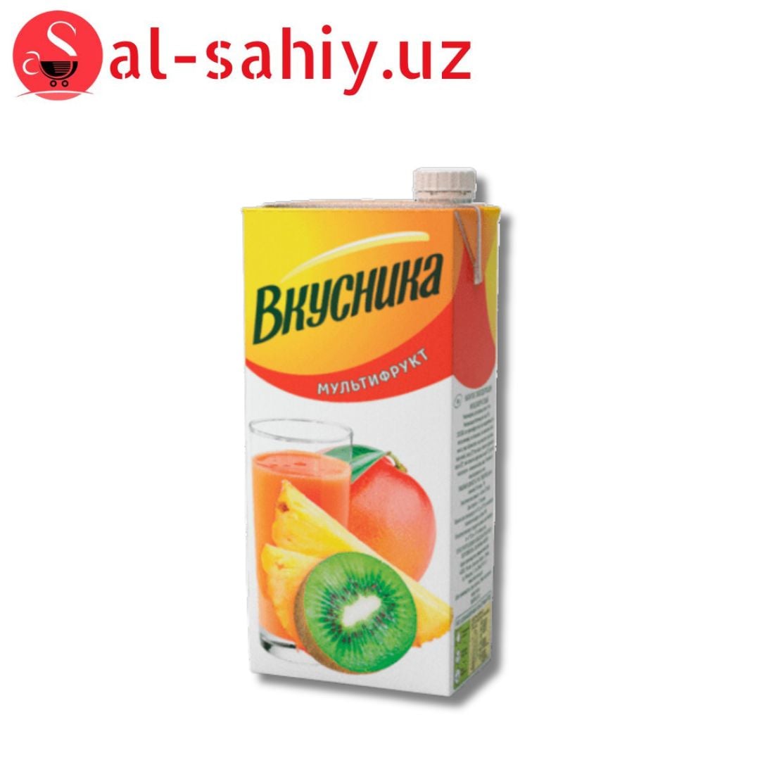 Сок "Вкусника" Мултифрукт 0,95л