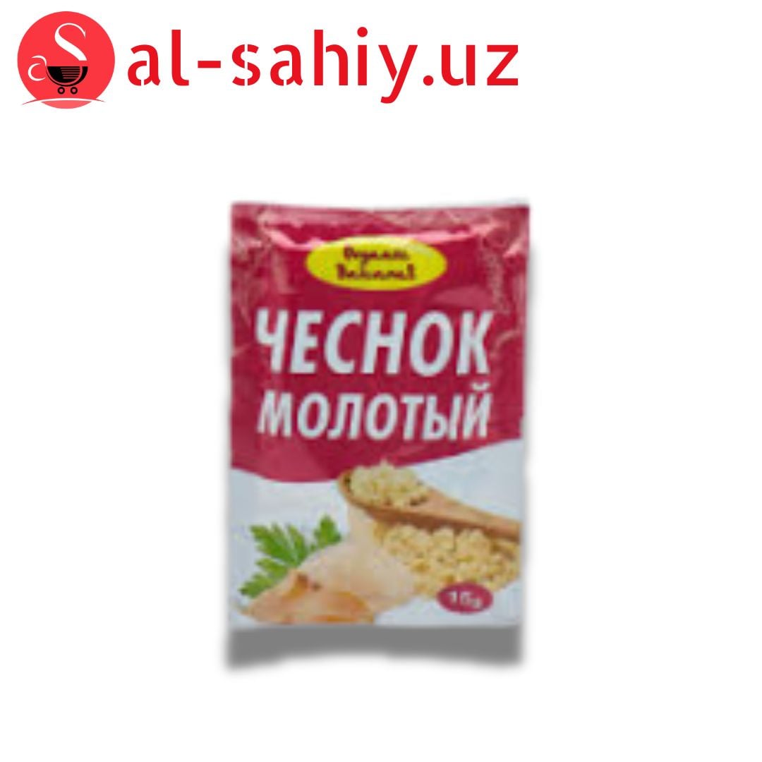 Приправа чеснок  Organic Baharat 15гр