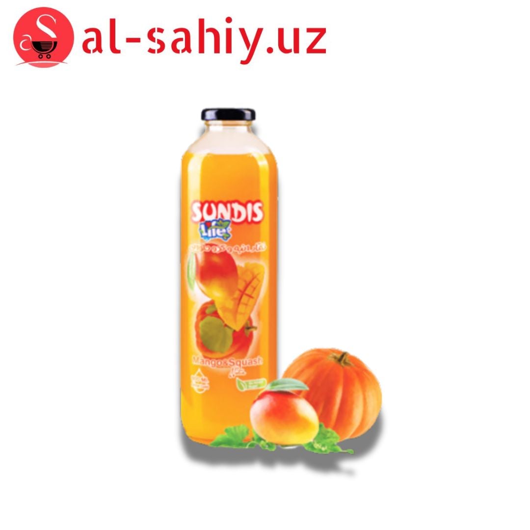 Сок ''Sundis'' манго+тыква 1000 мл