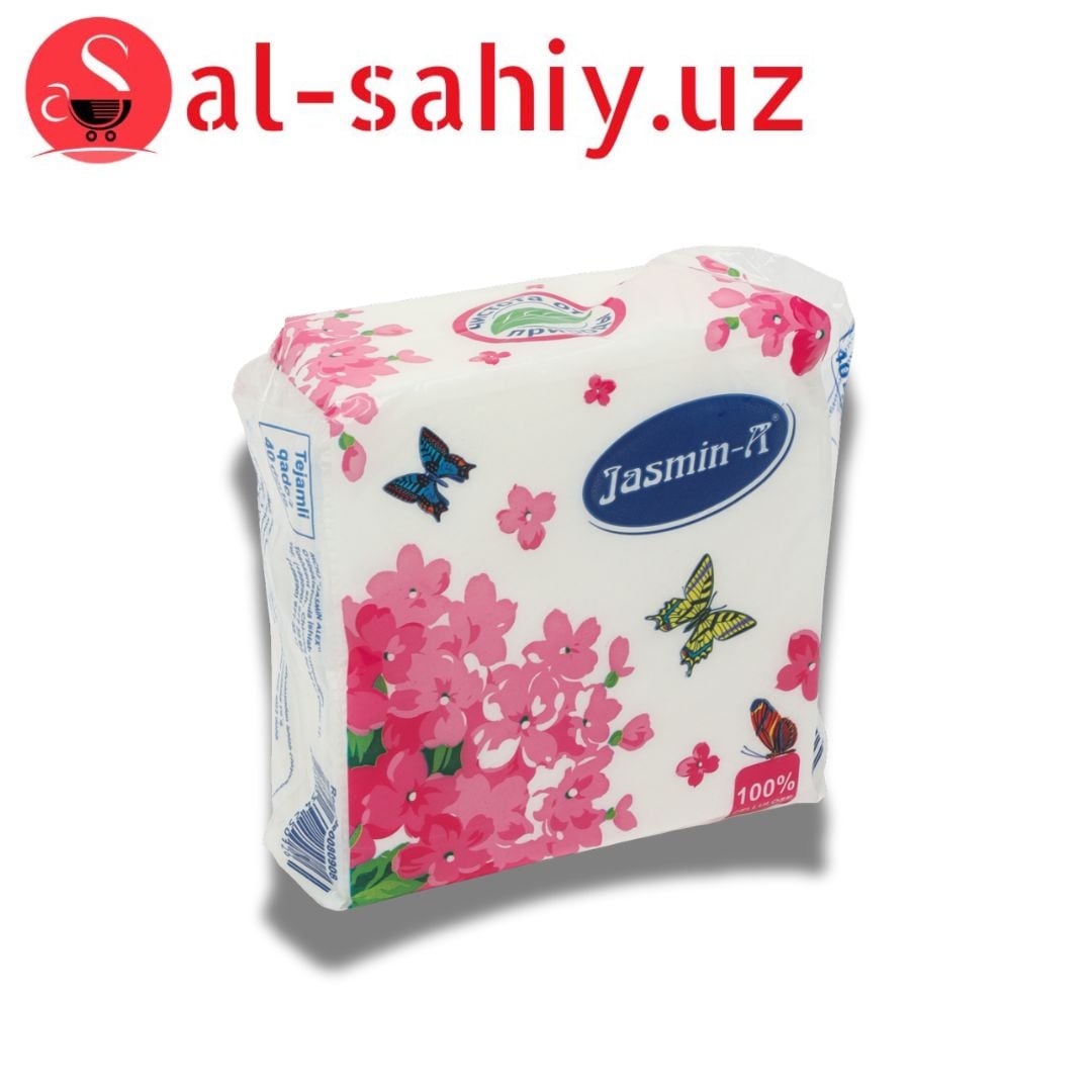 Салфетка Jasmin 40шт