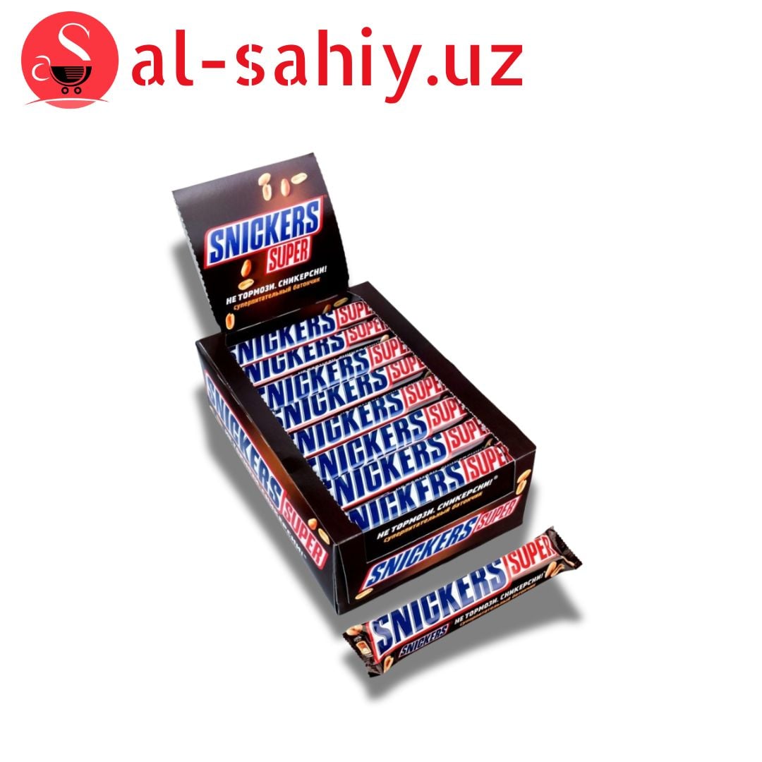 SNICKERS 80гр