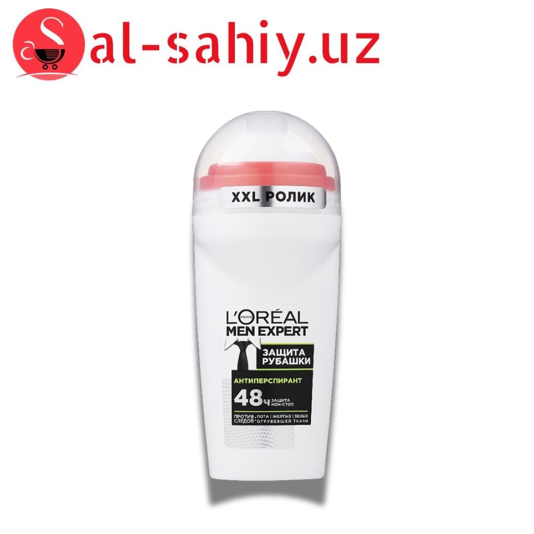 Дезодорант L`OREAL  men expert  shirt  protect  150 мл