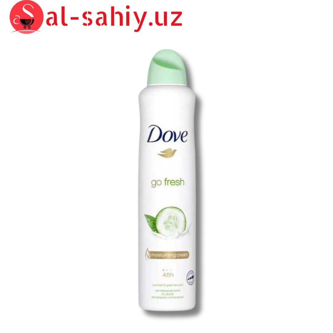 Dove deodorant spray 250 ml. Go Fresh cucumber & green tea.