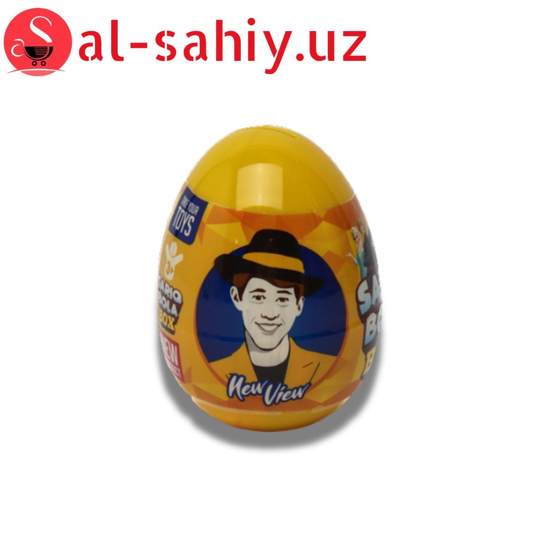 Яйцо "Sariq bola box" мал.