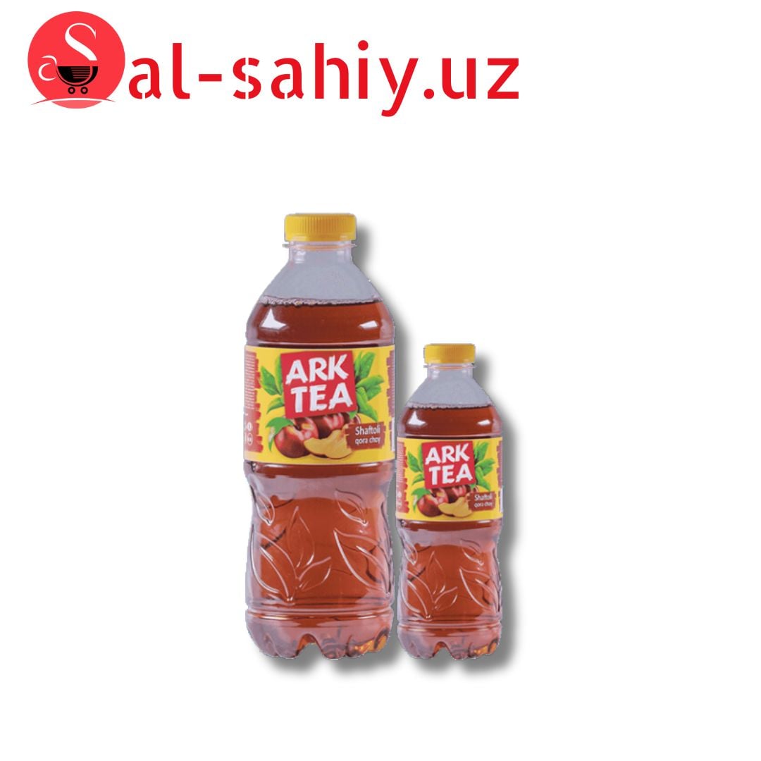 Напиток Ark Tea чёрный чай лимон 1.5 л