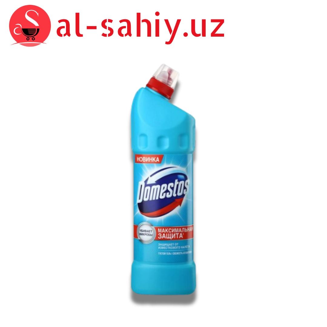 Средство для унитаза Domestos гель  свежесть Атлантики 1250 мл