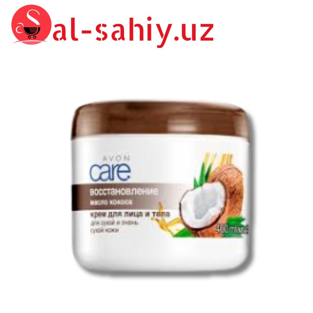 Корем для лица и тело Care Avon Масло  400мл