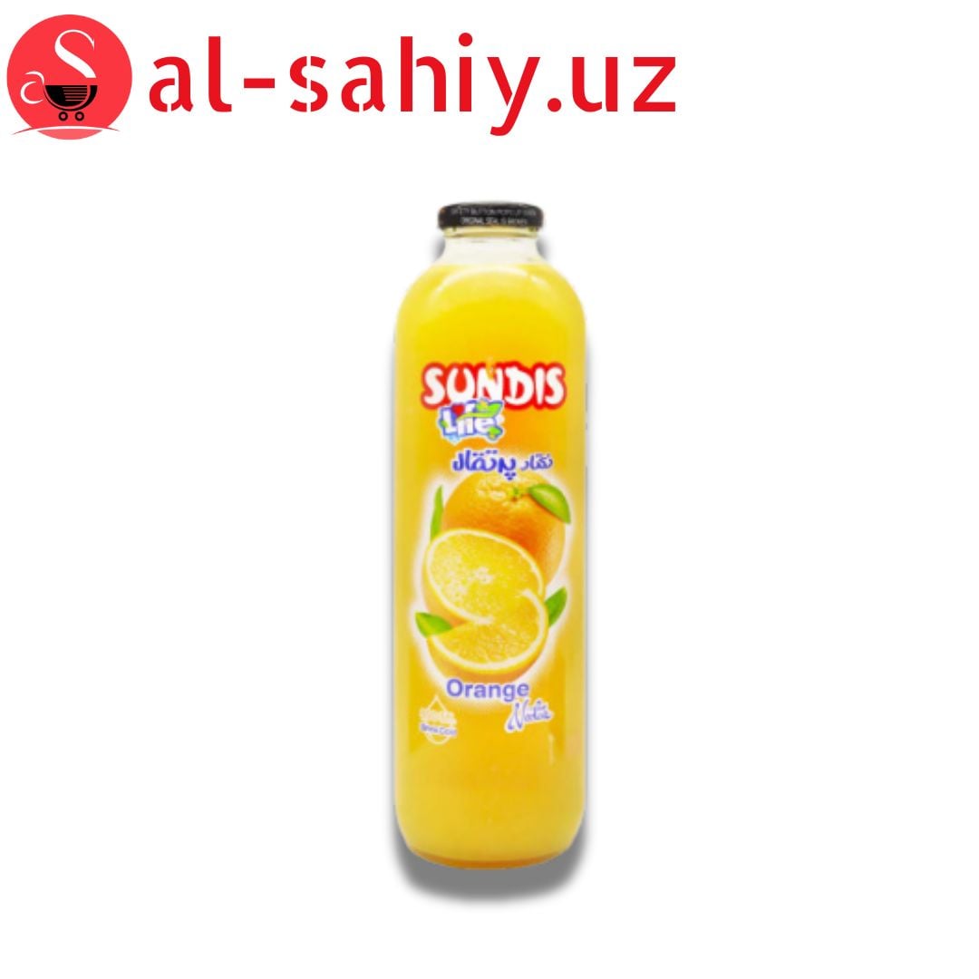 Сок ''Sundis'' апельсин 800 гр (бутл)