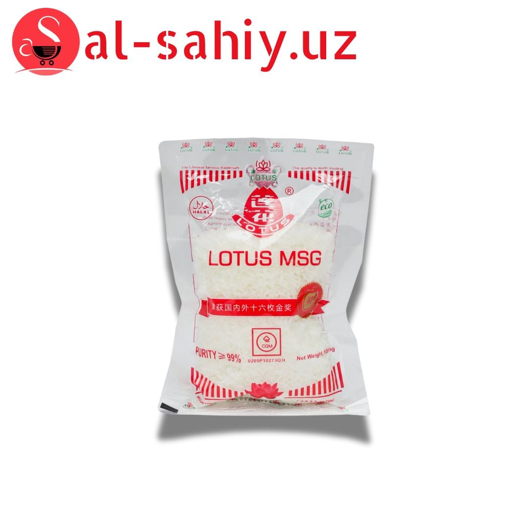 Китайский соль Lotus Msg 100гр