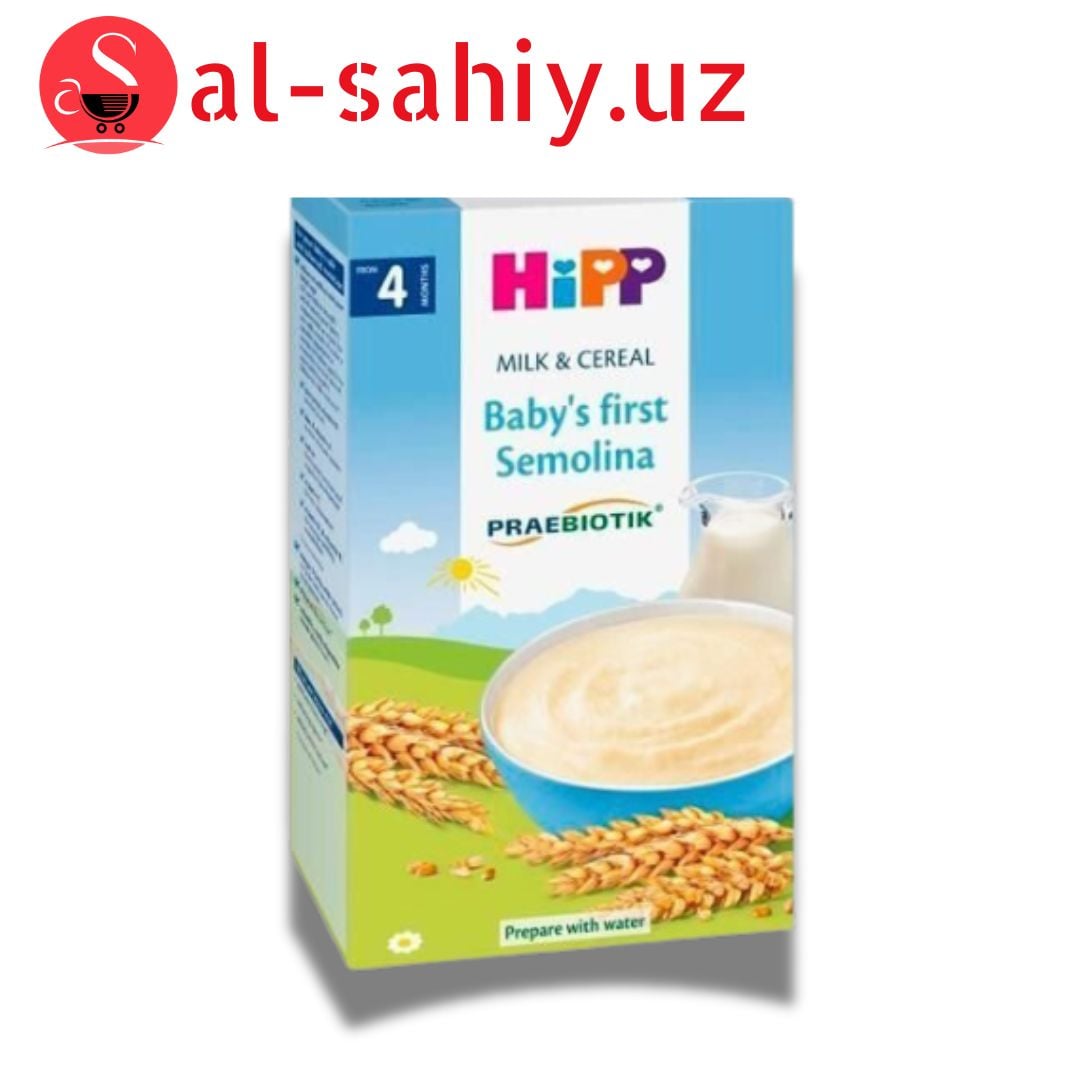 Каша HIPP Baby's first Semolina 250гр