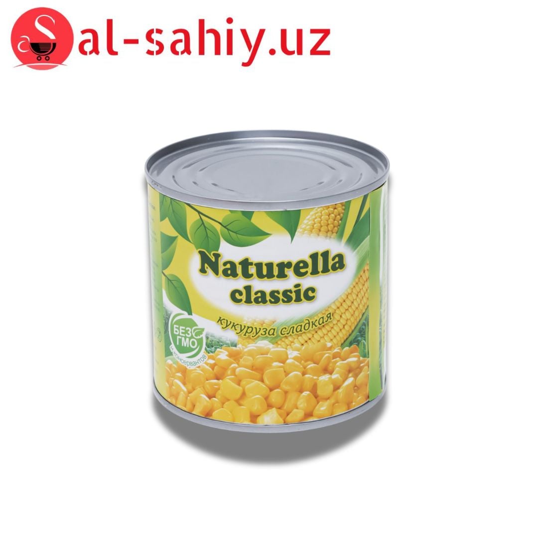 Naturella extra (Сладкая кукуруза) 425г
