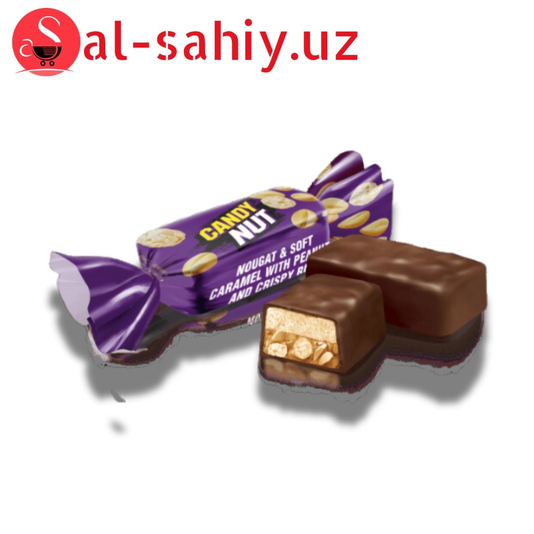 Конфеты глазированные Roshen Candy Nut Нуга вес
