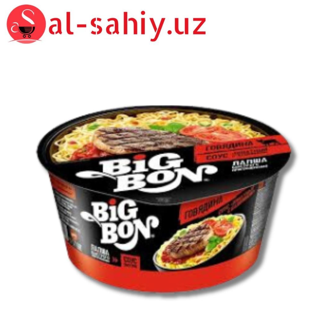 Big bon Чашка 85 гов.томат.
