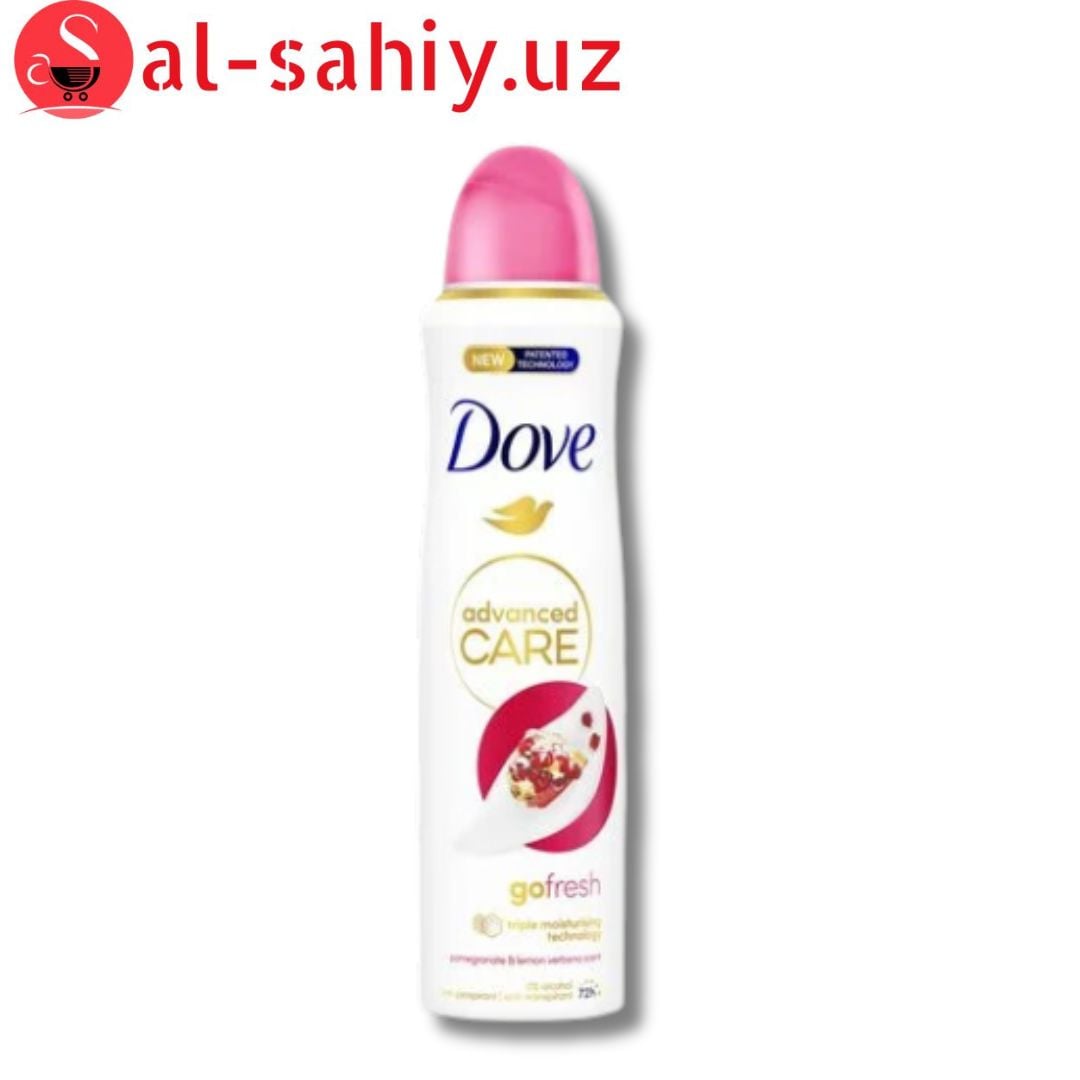 Дезодорант Dove 150мл жен. Go fresh Гранат