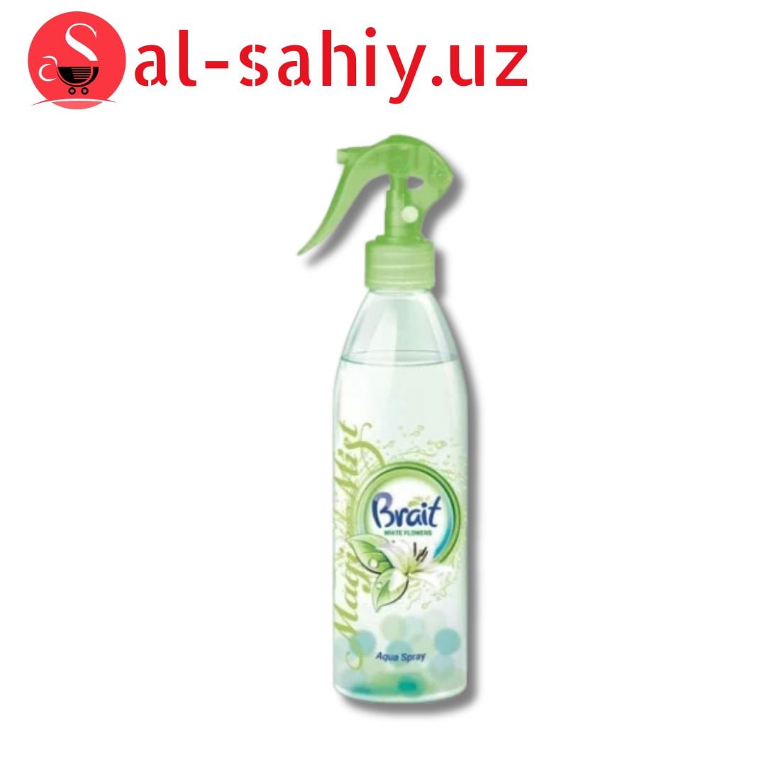AIR FR.BRAIT MAGIC M.WHITE FLOWER 425ML освежители воздуха