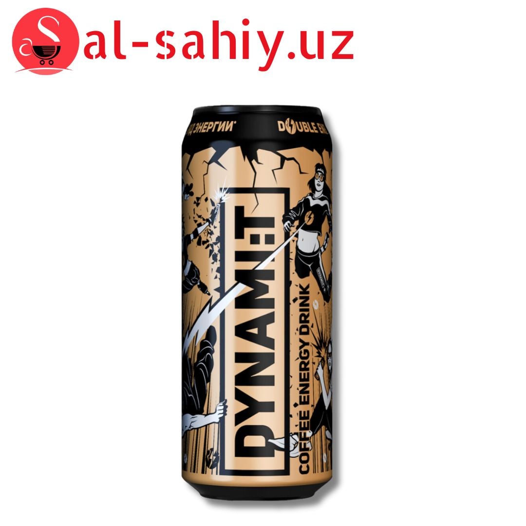 Енергетик СOFFE STRONG ENERGY DRINK DYNAMIT 0.45л