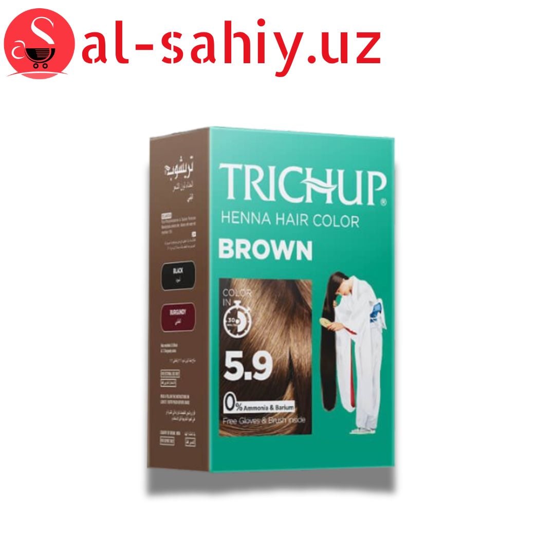 Хна Trichap BROWN 5.9 1шт