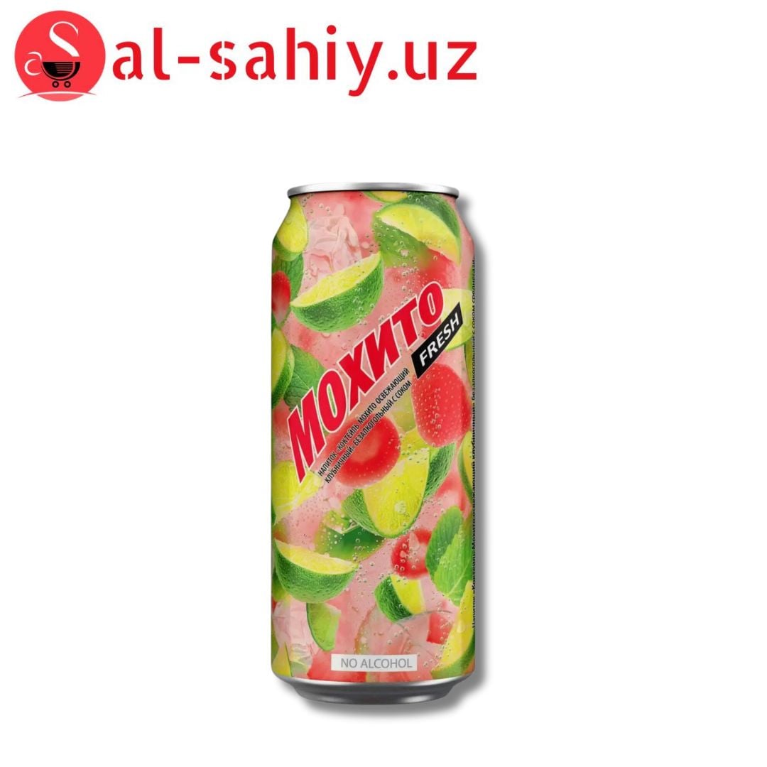 Moxito клубника 0,33л