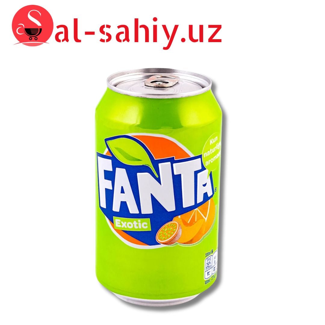 Напиток Fanta Exotic 330мл
