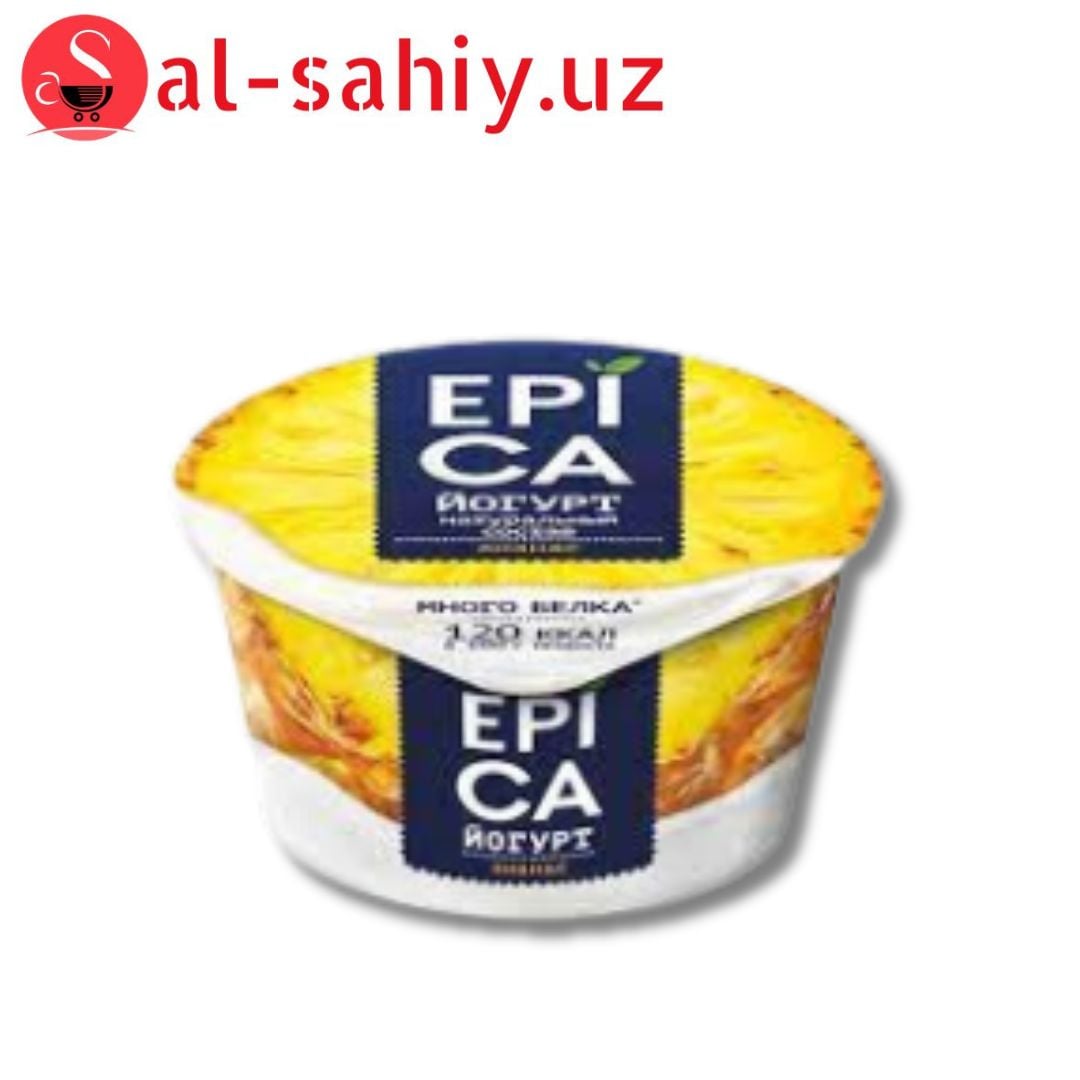 Йогурт 4.8% Ананас  Epica ст 290г Epica