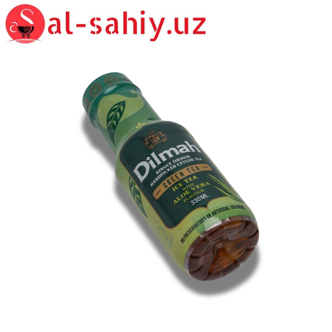 Холодний чай Dilmah aloe vera 330мл
