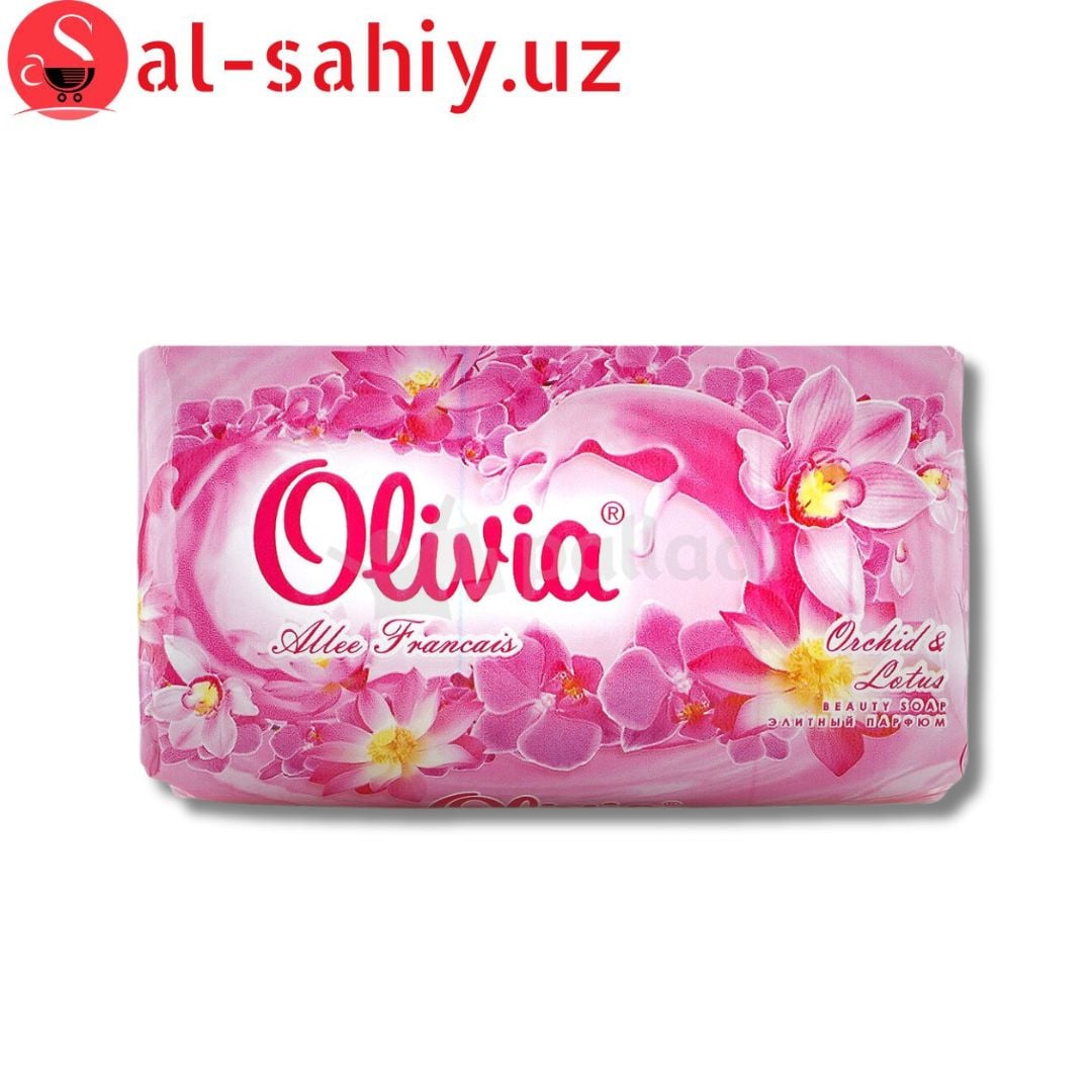 Мыло Olivia  Orchid &Lotus  90гр