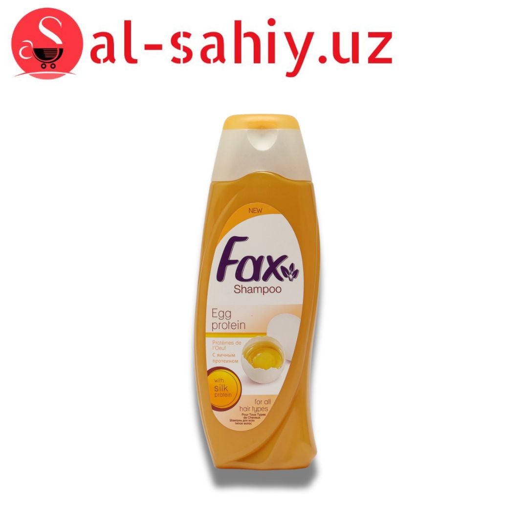 Шампунь Fax Egg Protein 400мл
