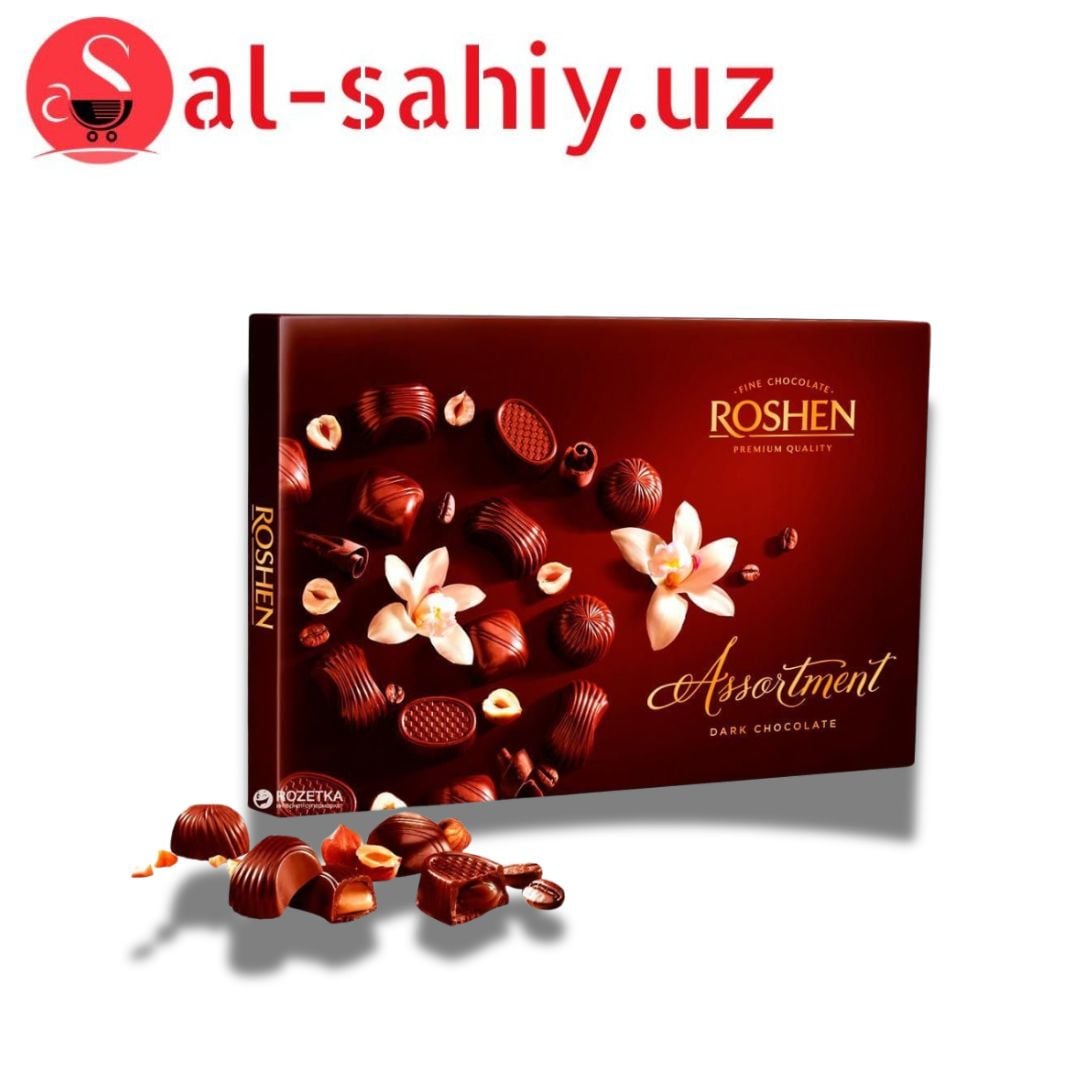 Каробочные конфеты "ROSHEN" Assortiment Classic  ВКФ 154гр