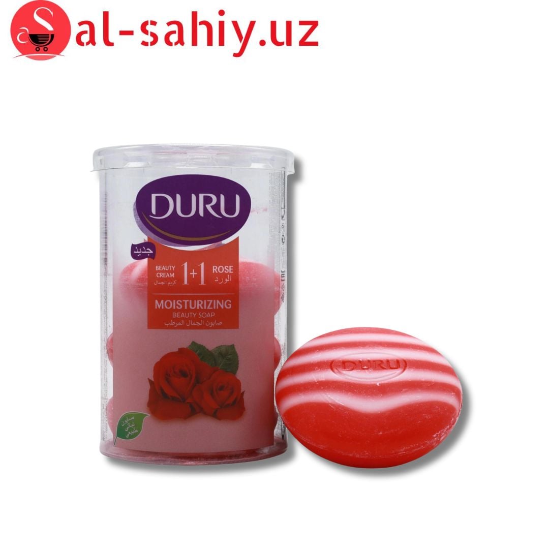Мыло туалетное Beauty cream&Orchid 1+1 Duru 4x100г