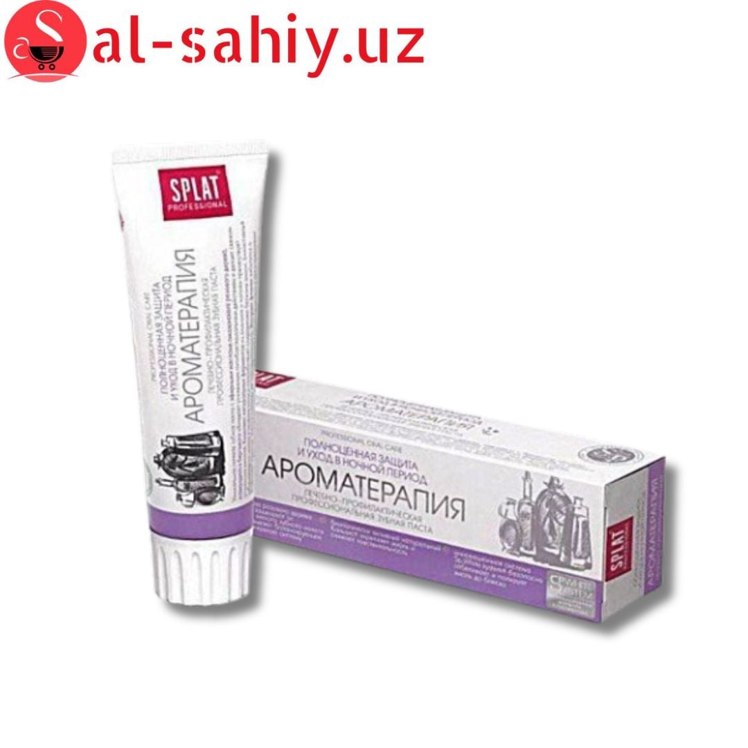 Splat PROFESSIONAL зубная паста АРОМАТЕРАПИЯ 100гр