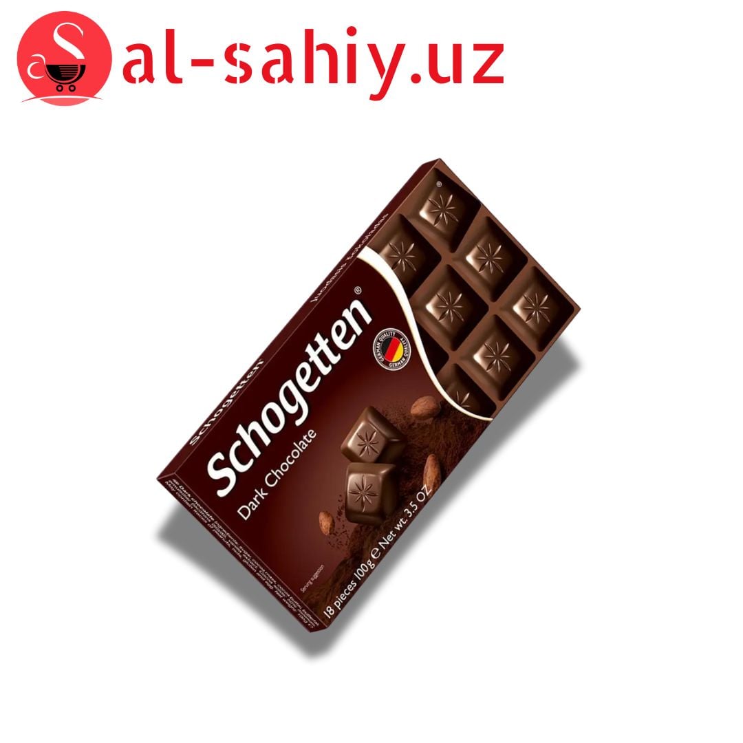 Шоколад молочный Schogetten тёмный 100 г
