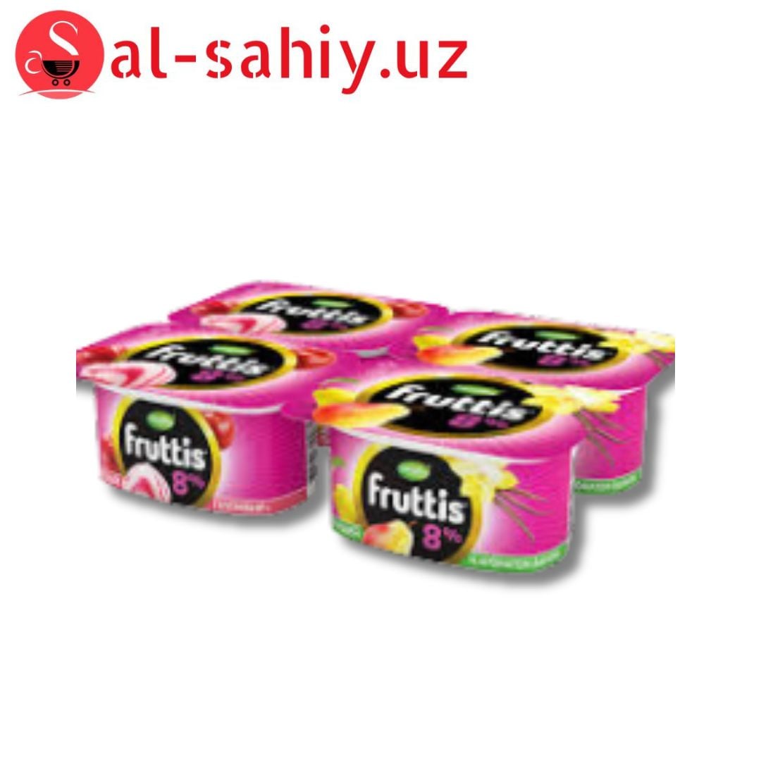 Fruttis 8% Вишневый пломбир  115гр