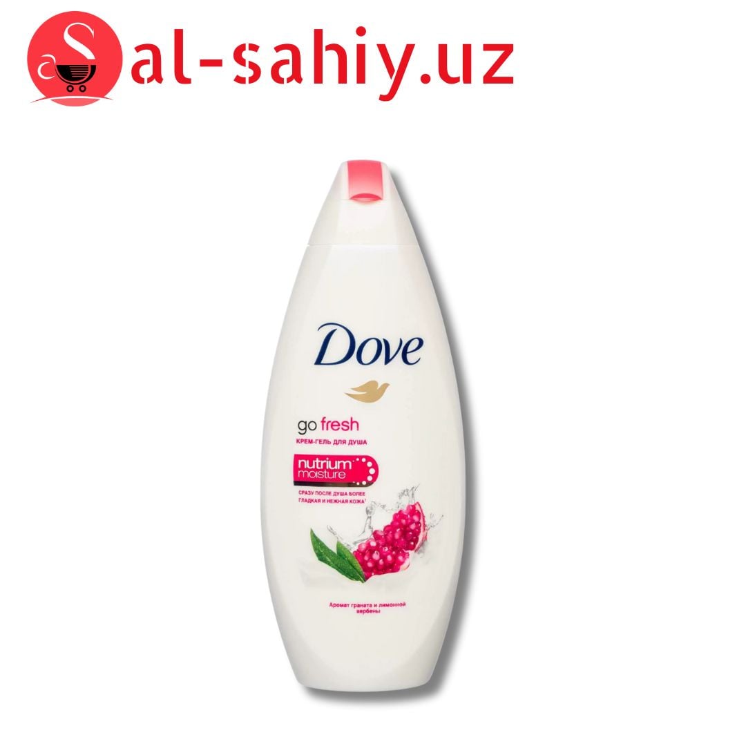 Гел для душа "Dove"  Аромат Граната  500мл